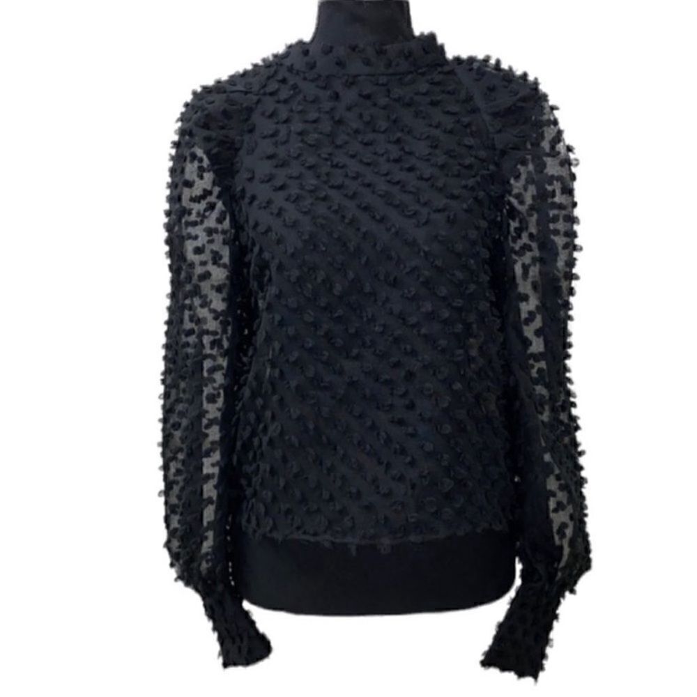 Versona Black Top(Size Small)